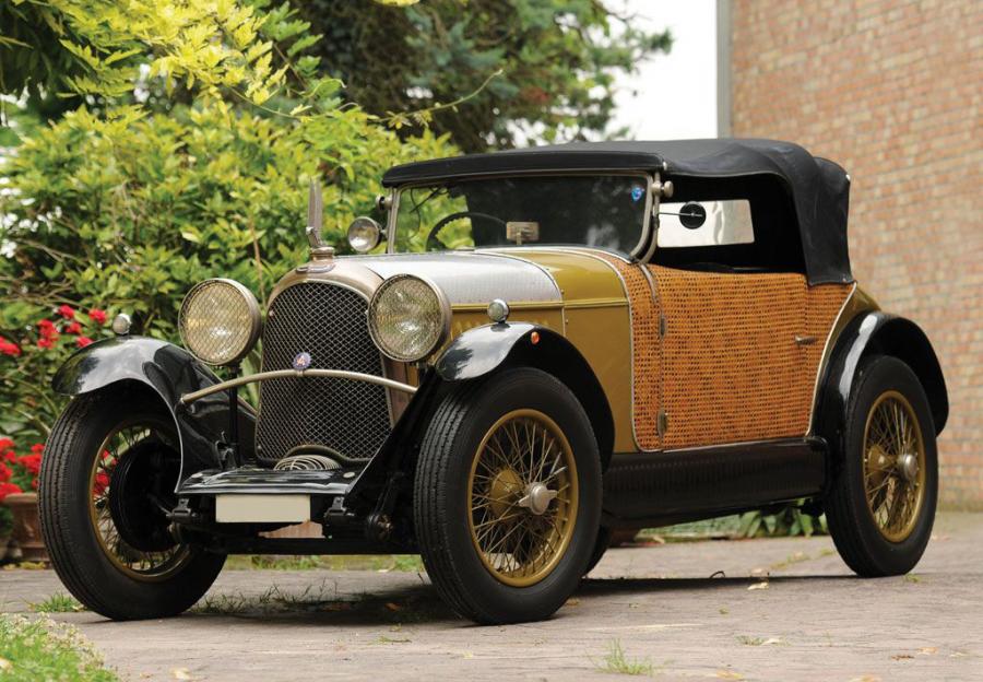  Avions Voisin C11 Cabriolet 1927 года  (фото 1 из 18)